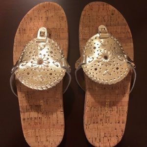 JackRogers GEORGICA CORK SANDAL